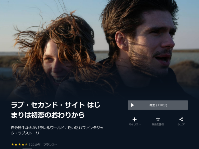 ラブ・セカンド・サイト はじまりは初恋のおわりから  無料お試し 視聴